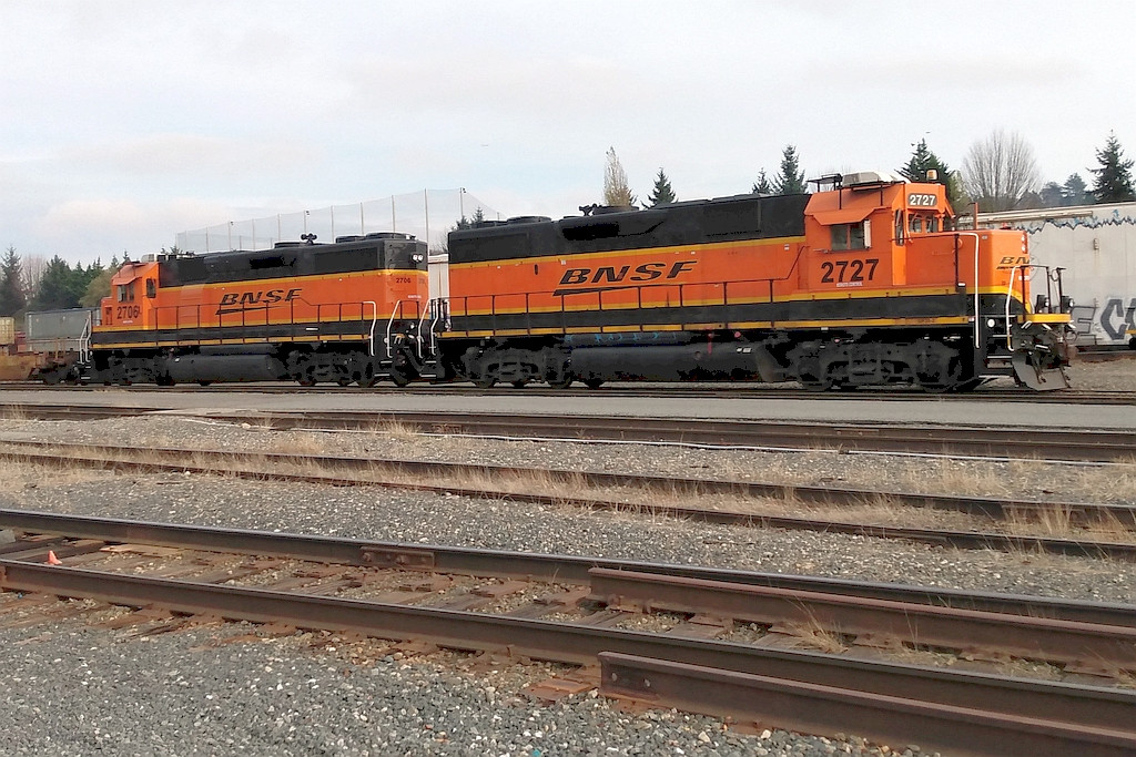 BNSF 2727